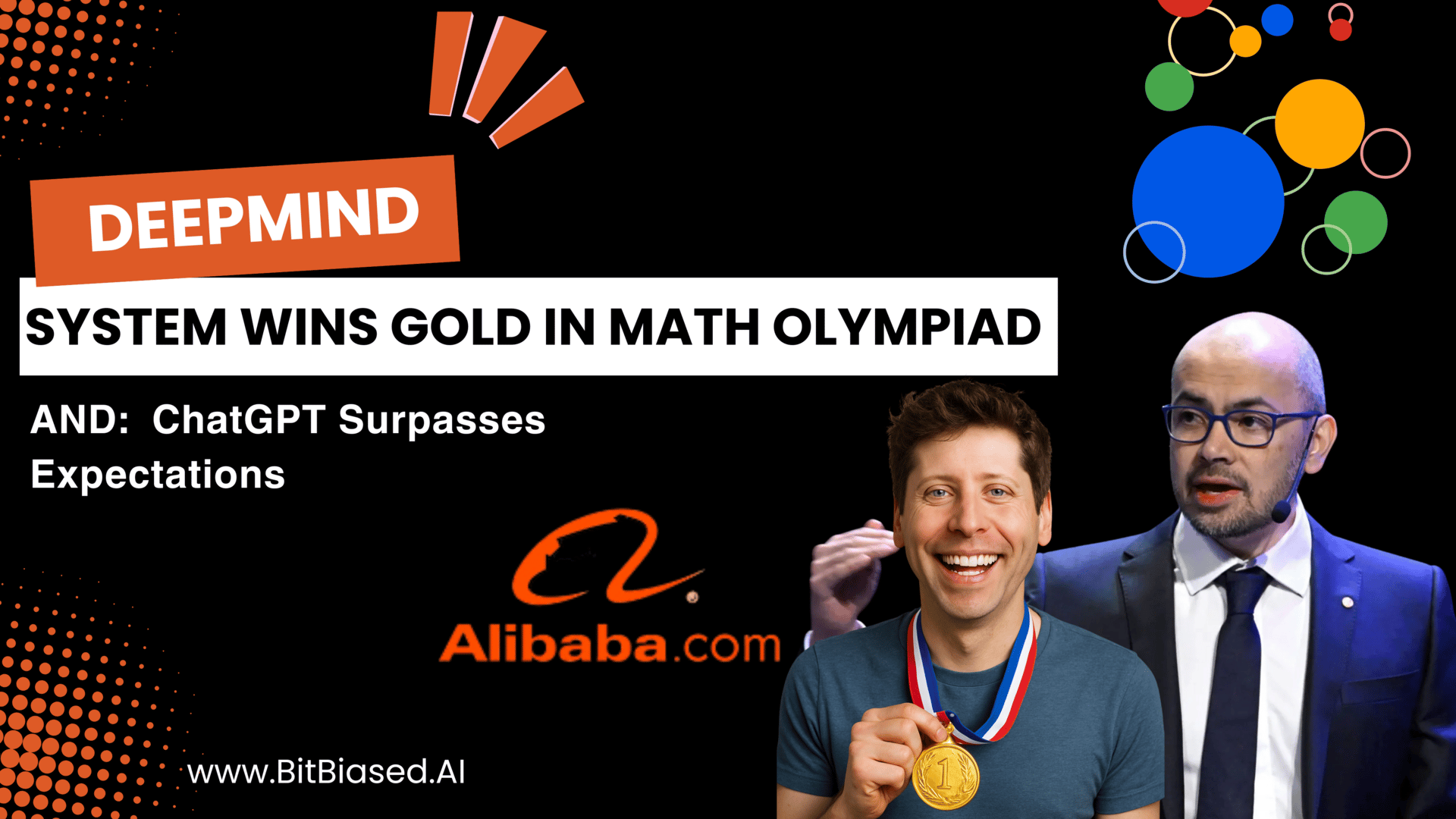Google DeepMind System Wins Gold In Math Olympiad 
