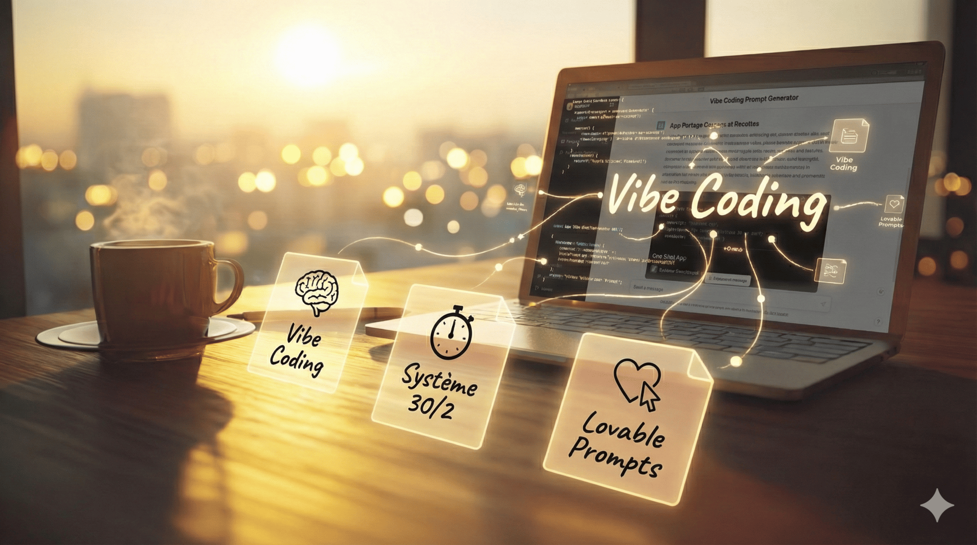 Une app fonctionnelle en un seul prompt ? 🤯 (+ méthode 30/2)