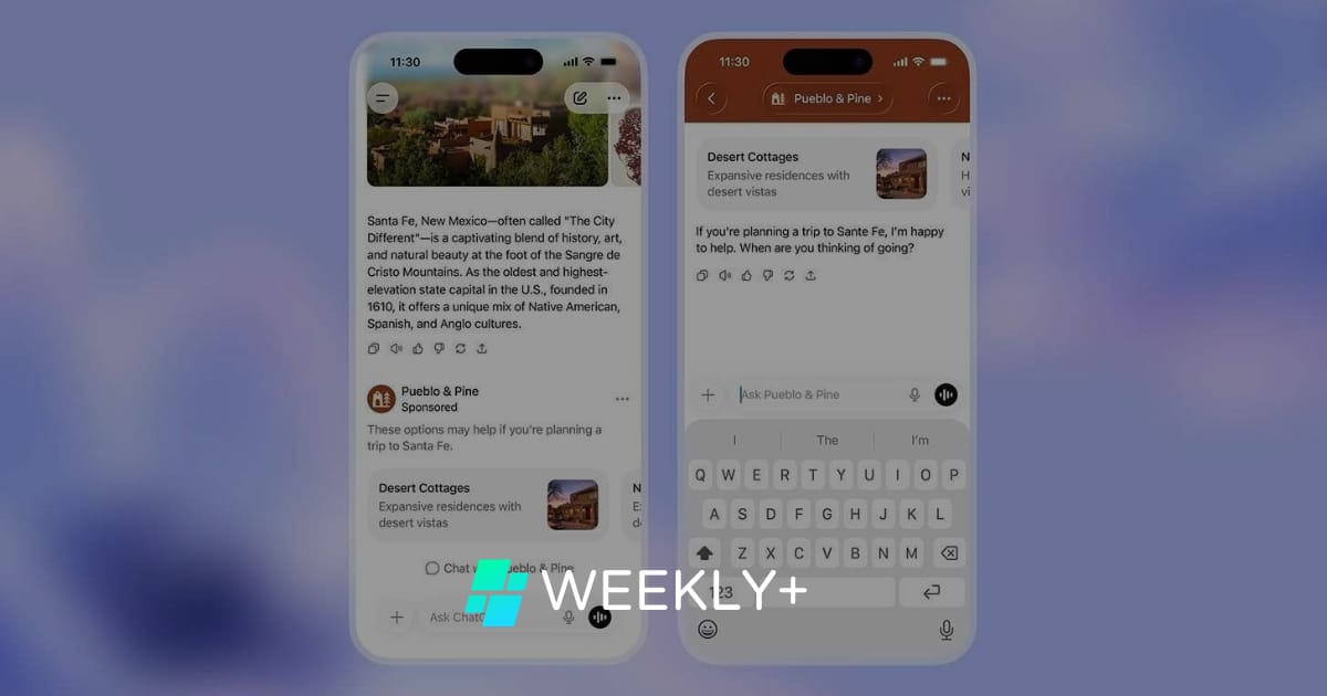 📢 OpenAI startet mit Werbung in ChatGPT
