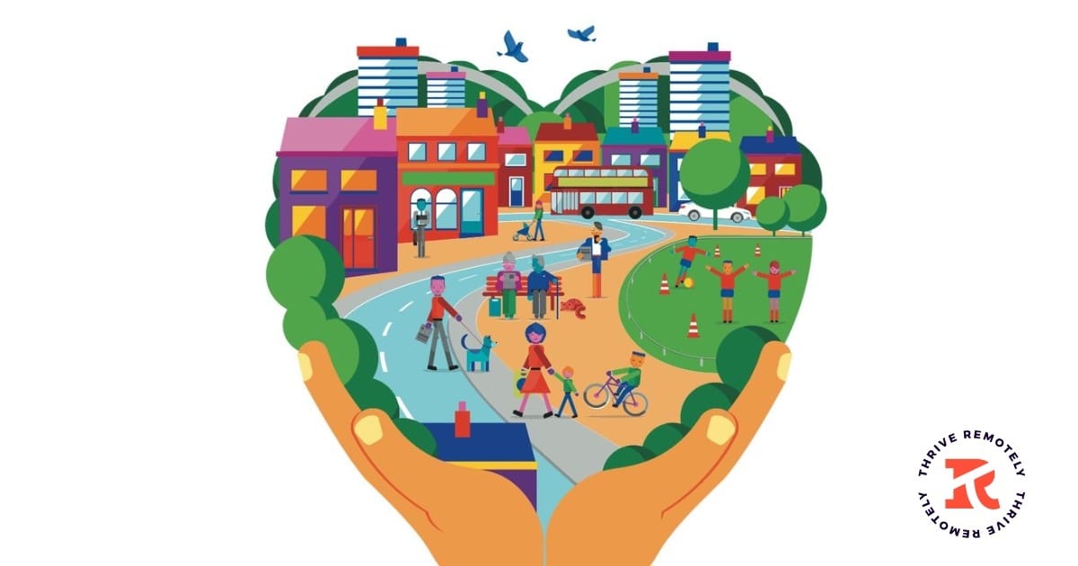 π Remote Work = Economic Superhero π¦ΈββοΈ