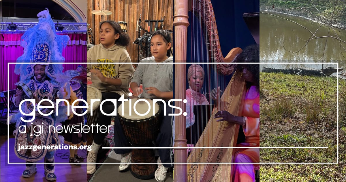 Welcome to Bamboula: the Jazz Generations Initiative's New Orleans outpost