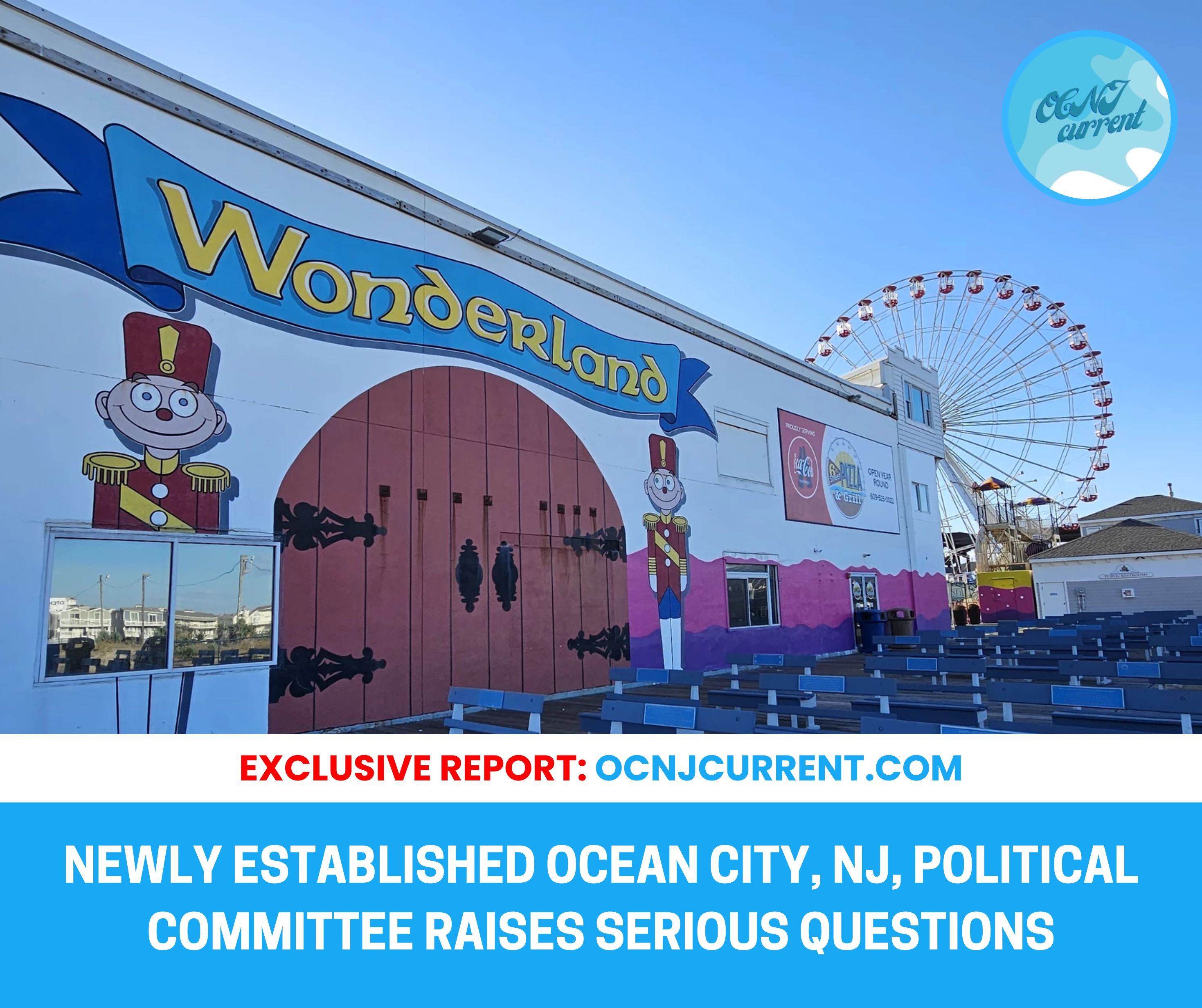 Recently Established Ocean City, NJ, Political Committee Raises Concerns 