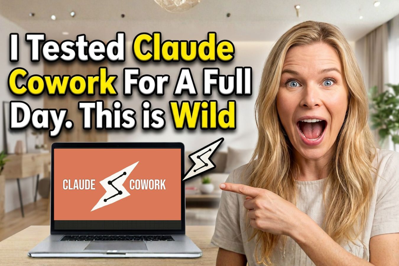 I Tested Claude Cowork For A Full Day. Here's What Happened.