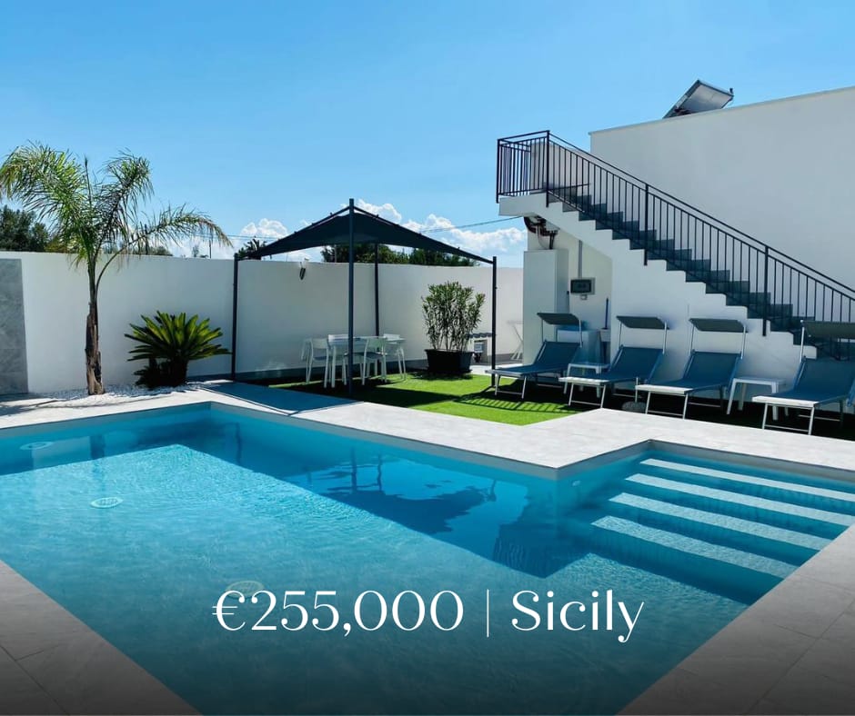 Contemporary Villa Retreat on Sicily’s Coast