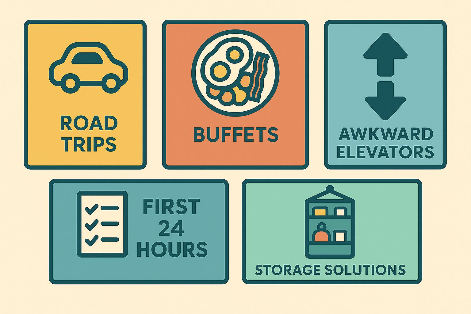 November Cruise Round-Up: Road Trips, Buffets, Awkward Elevators & Storage Solutions #0035