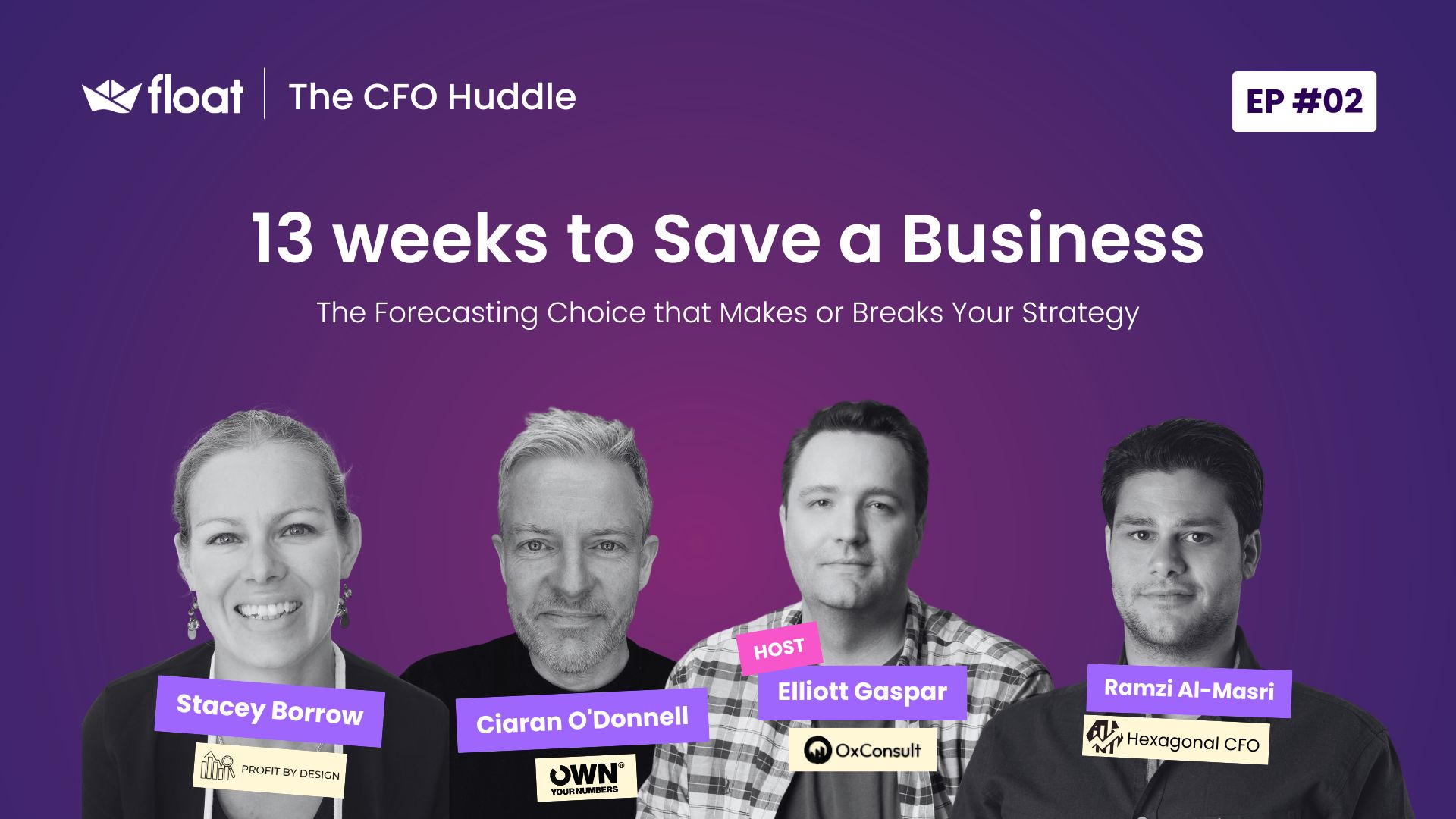 CFO Huddle | EP.2: 13 Weeks to Save a Business