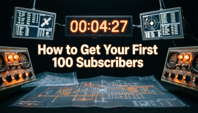 How to Get Your First 100 Subscribers