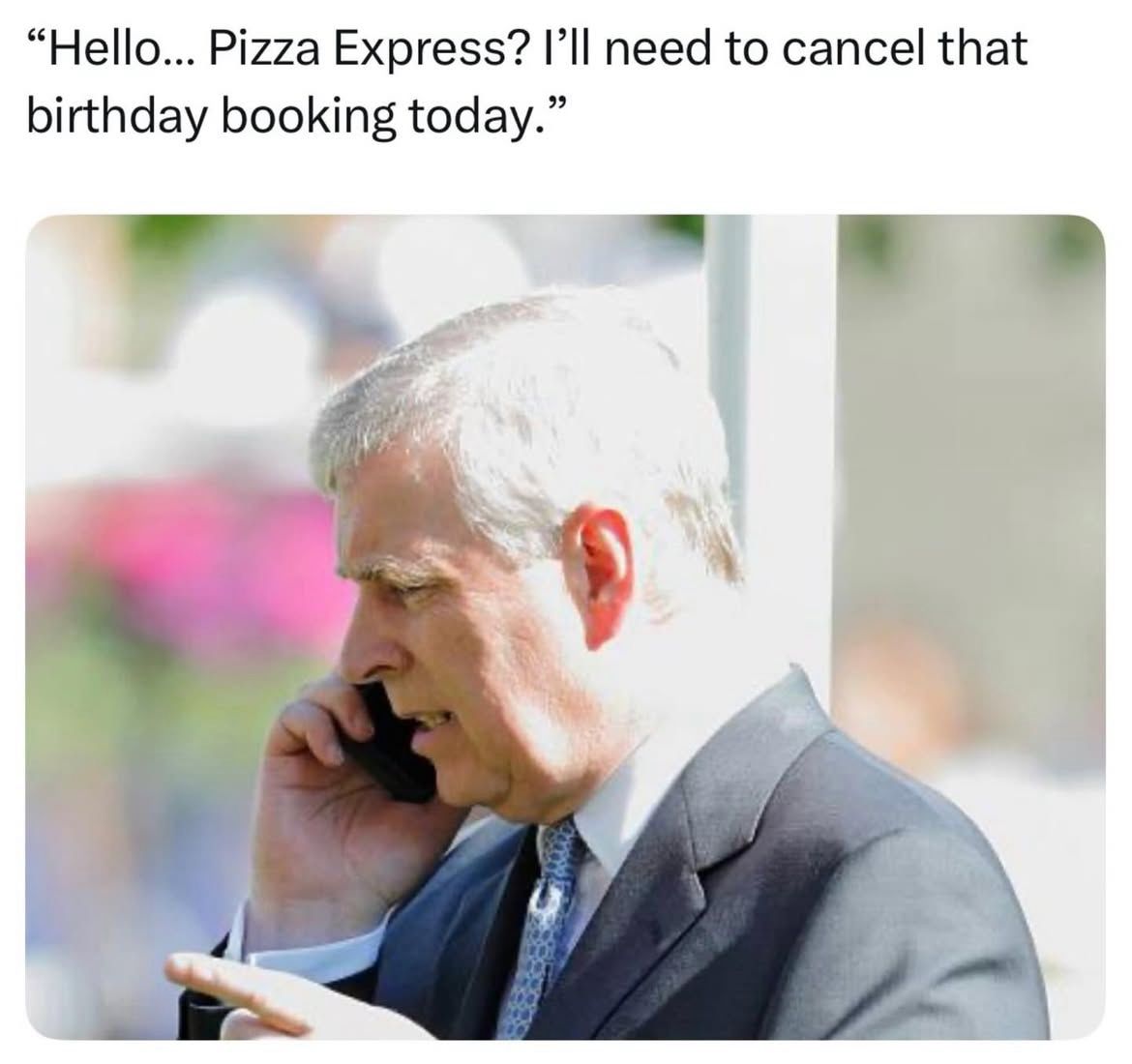 🍺A royal pain in the ...