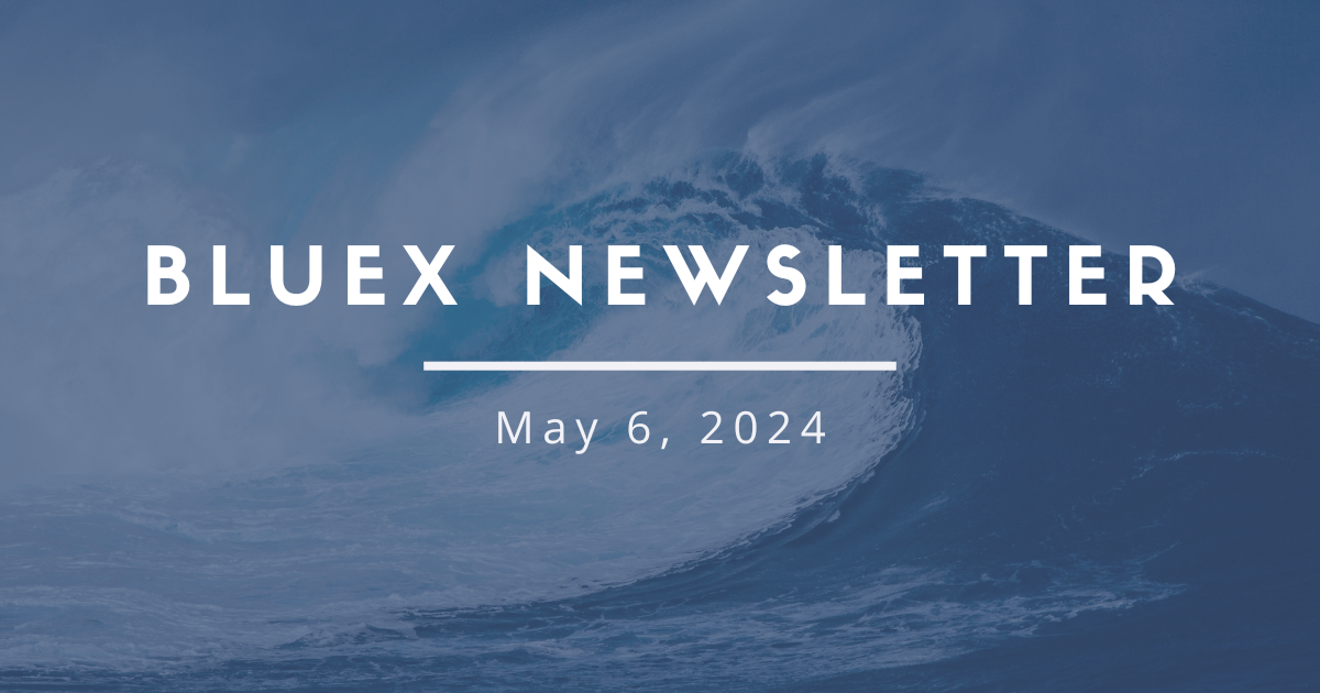 BlueX | 5-6-24 | UFL's Offshore Wind Innov Hub Pitch Day, Maritime Sustainability, and Fish Processing