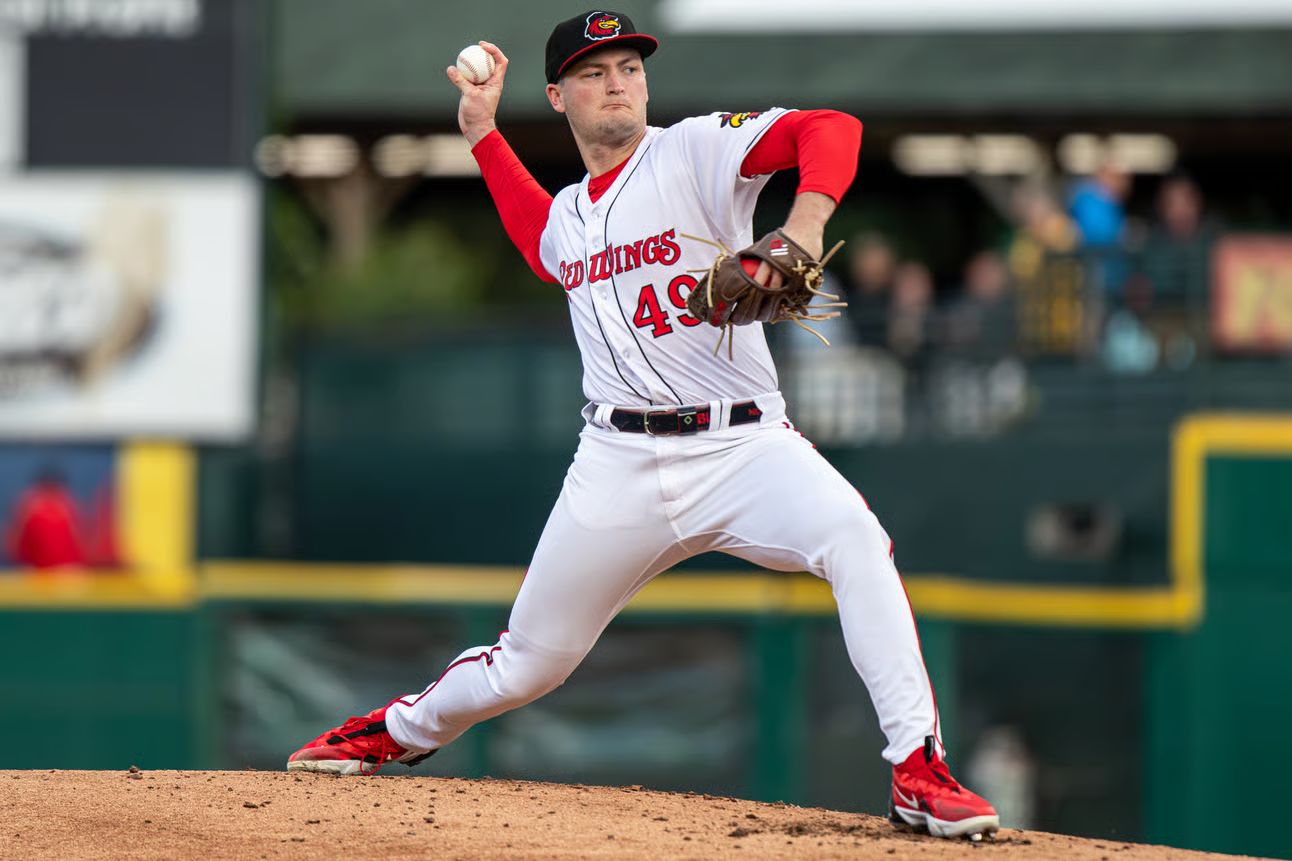 Bullpen Help Is Coming: Meet the Rochester Arms the Nationals Need Now
