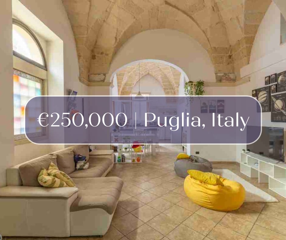 Mediterranean Living Beneath Historic Star Vaults