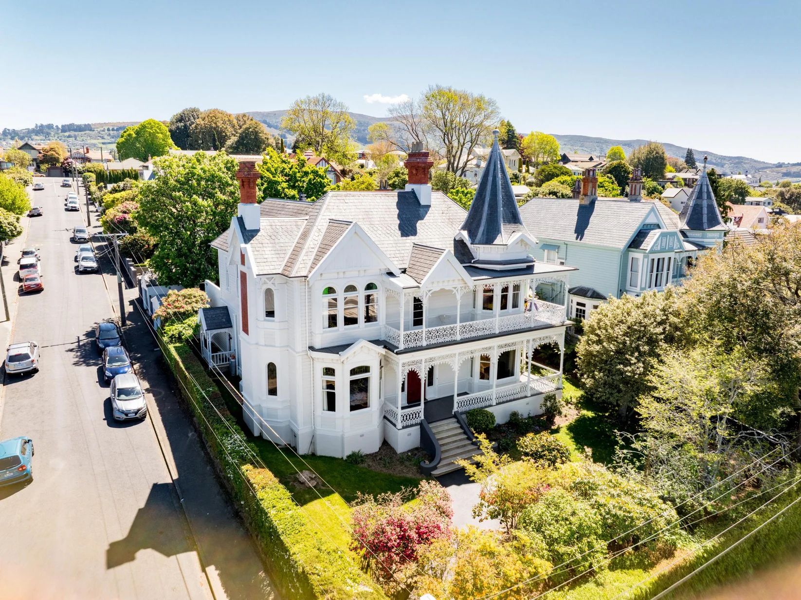 The Story of Mahara, A Stunning Roslyn Heritage Home, Inviting Offers