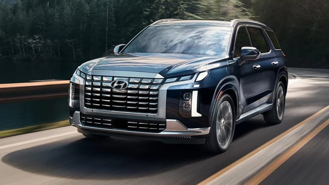 Hyundai is recalling nearly 570,000 Palisade SUVs due to faulty airbags