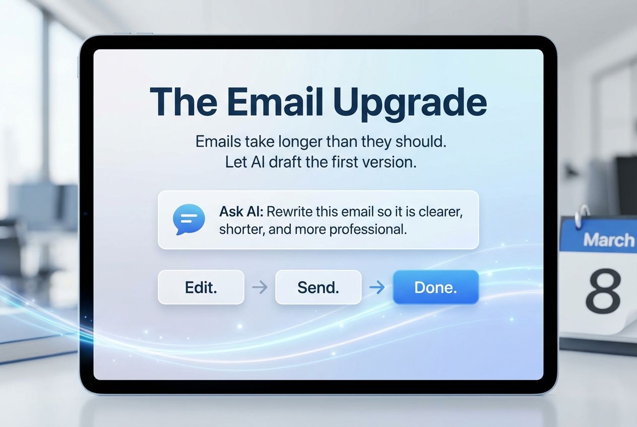 The Email Upgrade