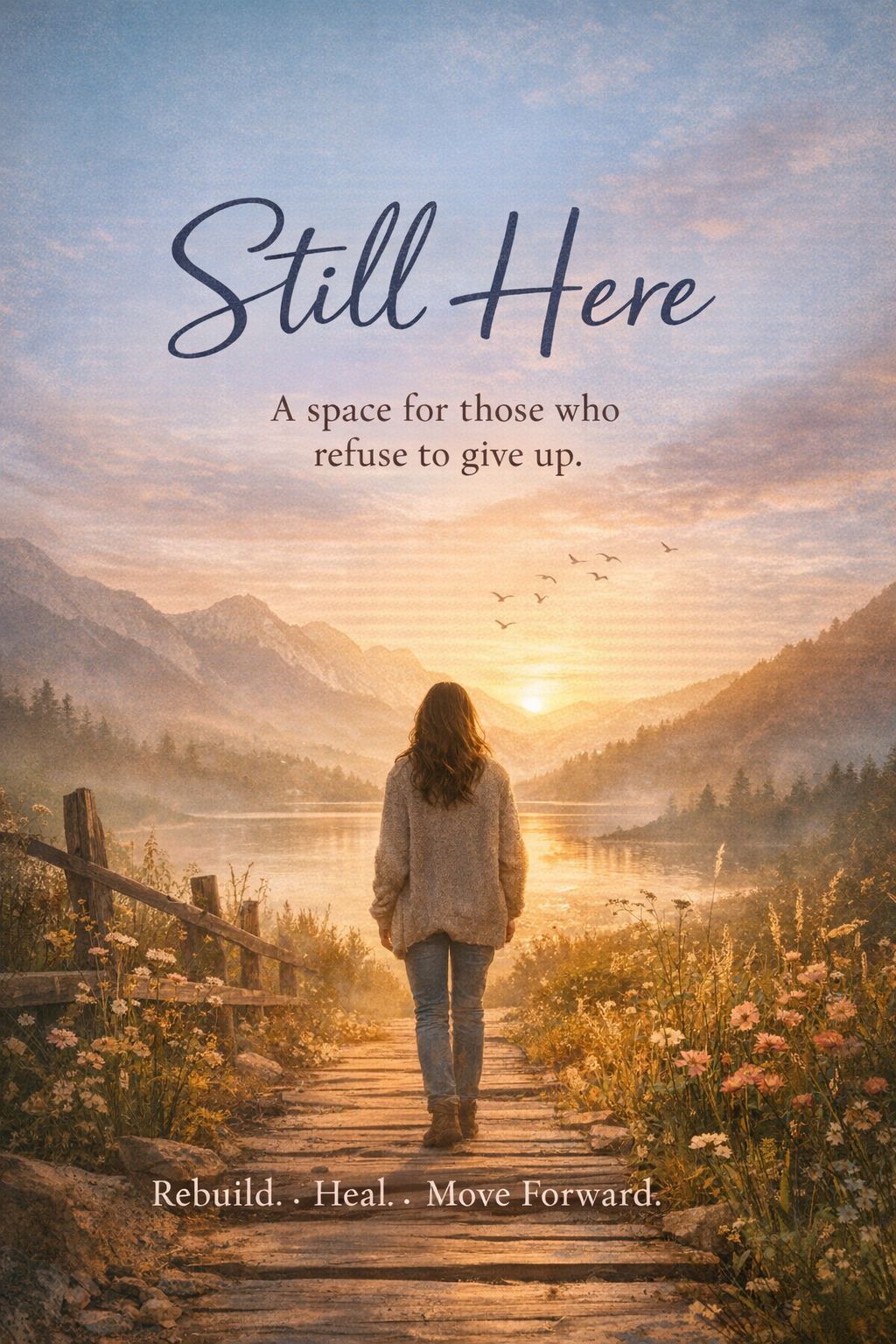 A Space for Those Who Refuse to Give Up