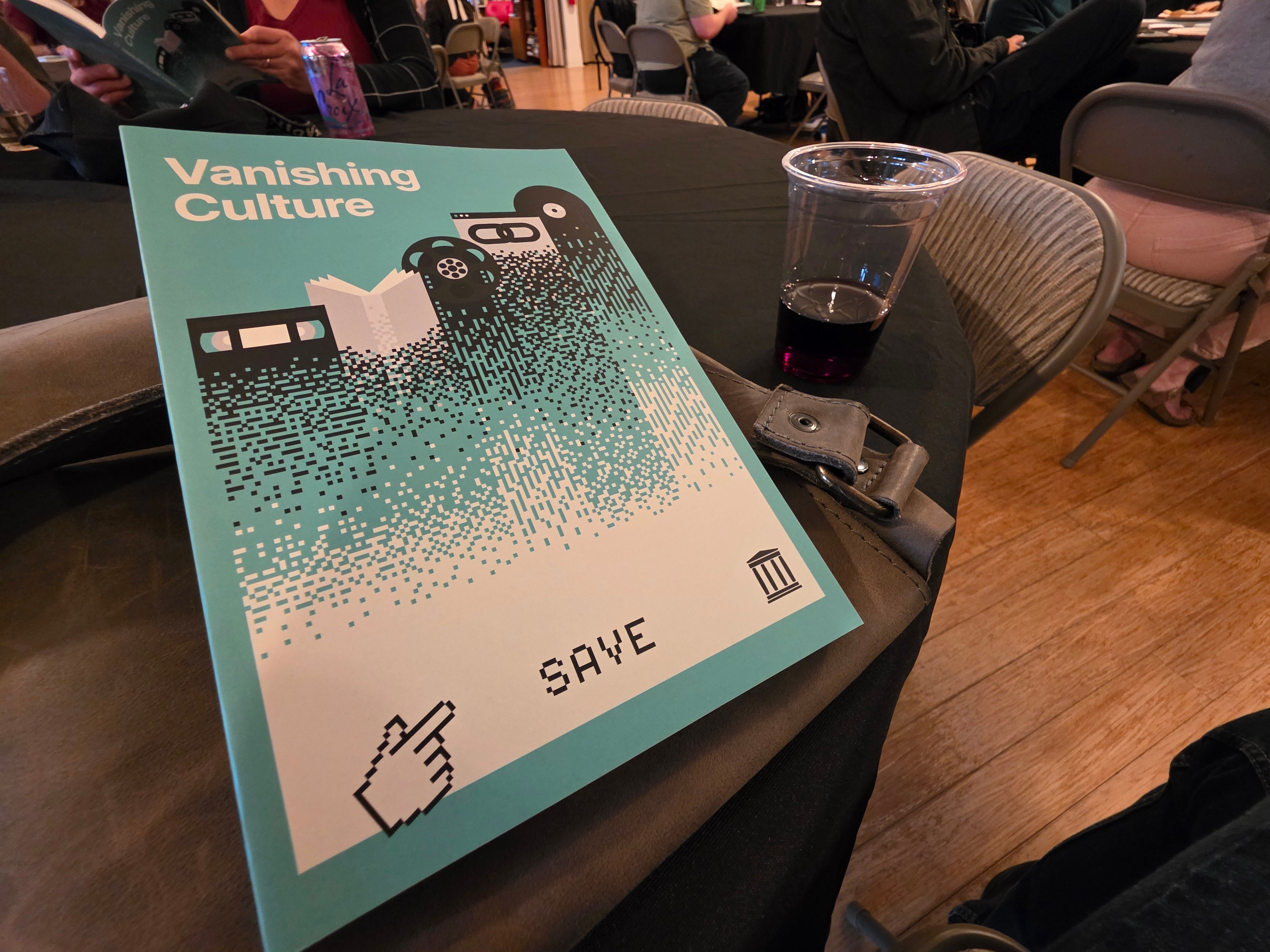 Vanishing Culture at Internet Archive