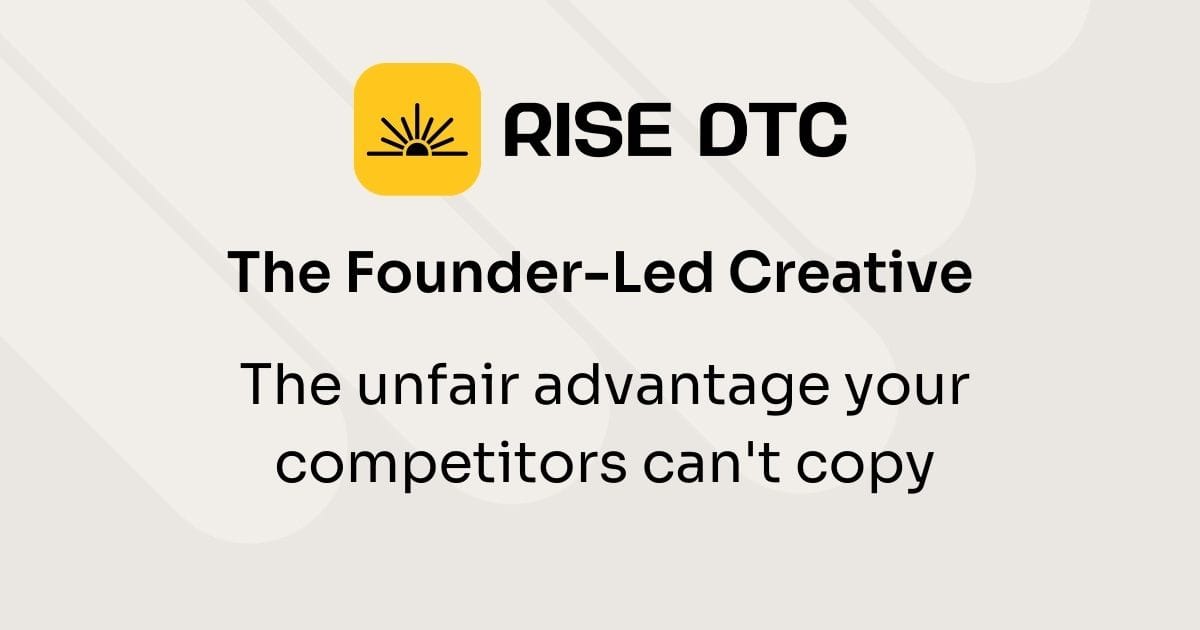 The Founder-Led Creative