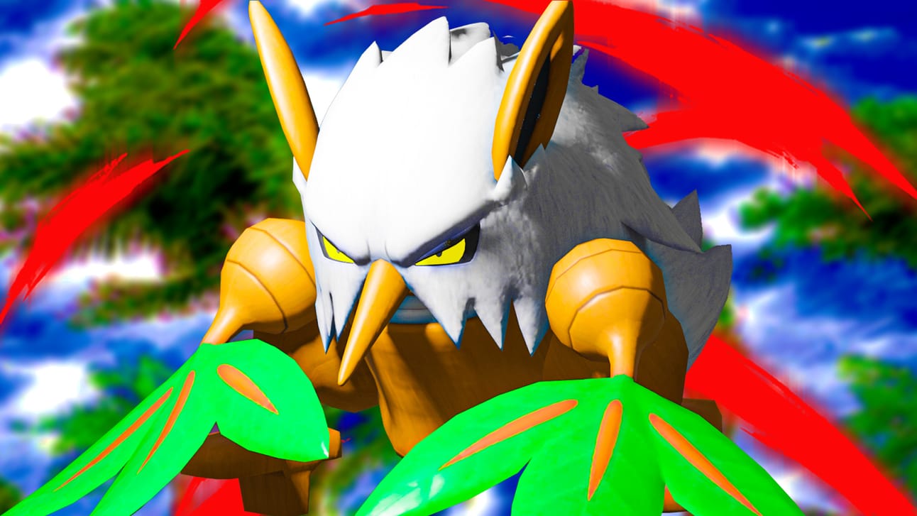 Hot Off the Pixel Press: Shiftry Rides the Winds of Change!