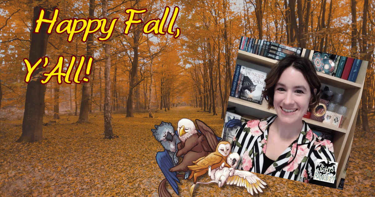 Happy Fall, Y'All!
