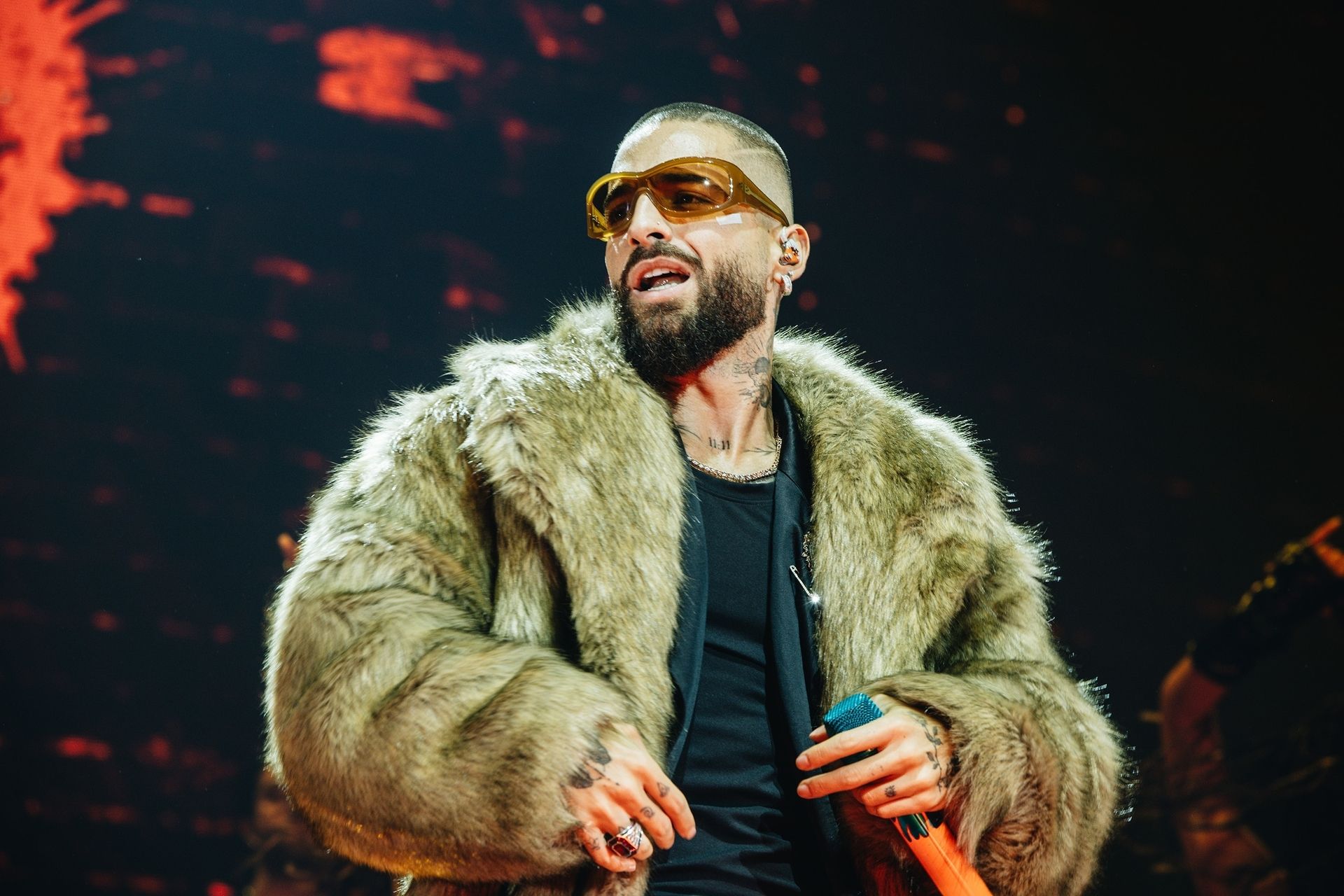 Maluma Calls Out Parent for Bringing Baby to Concert