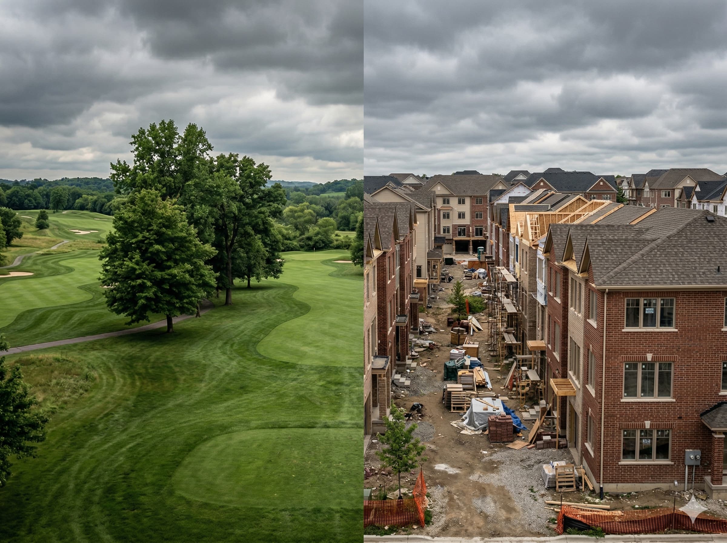 The Reston golf course fight is back, and this time, they found a loophole