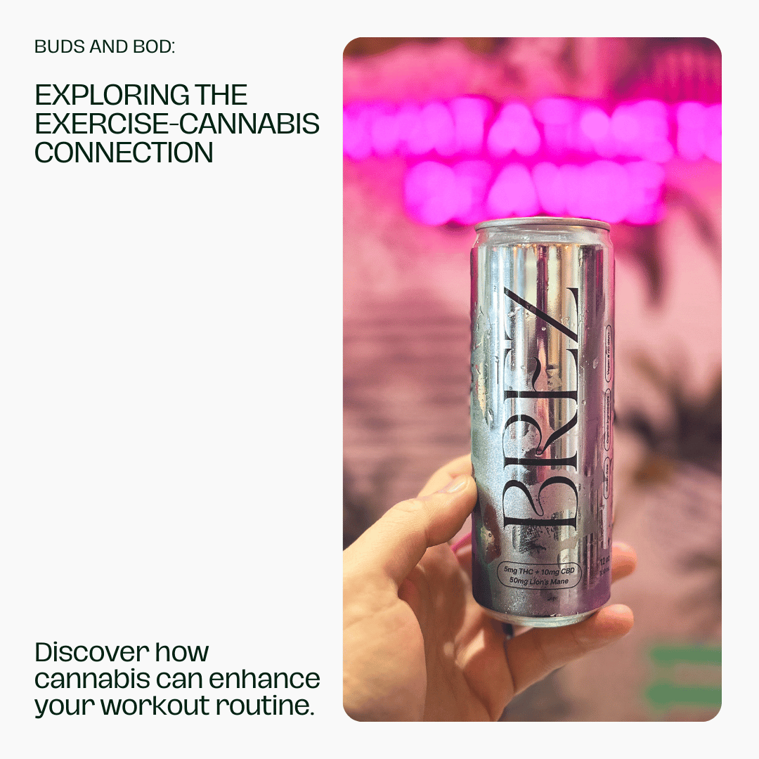 Buds and Bod: Uncovering the Exercise-Cannabis Connection