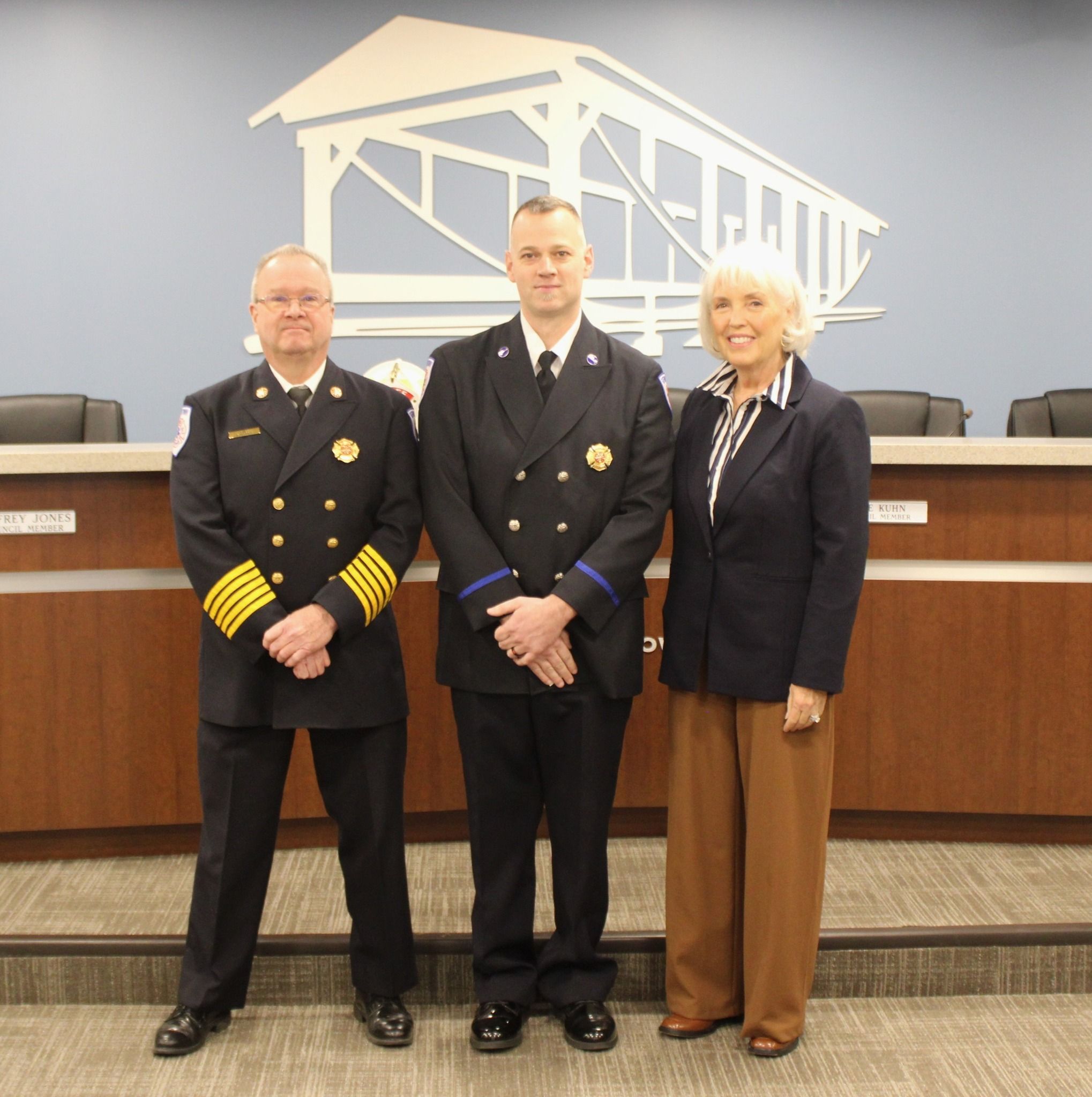 Forrer Named Germantown Fire Chief