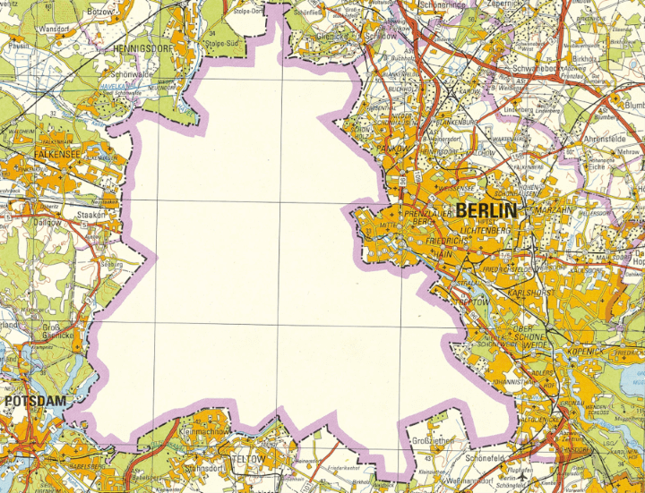 11 Monday Maps: 36 Years Since The Fall Of The Berlin Wall
