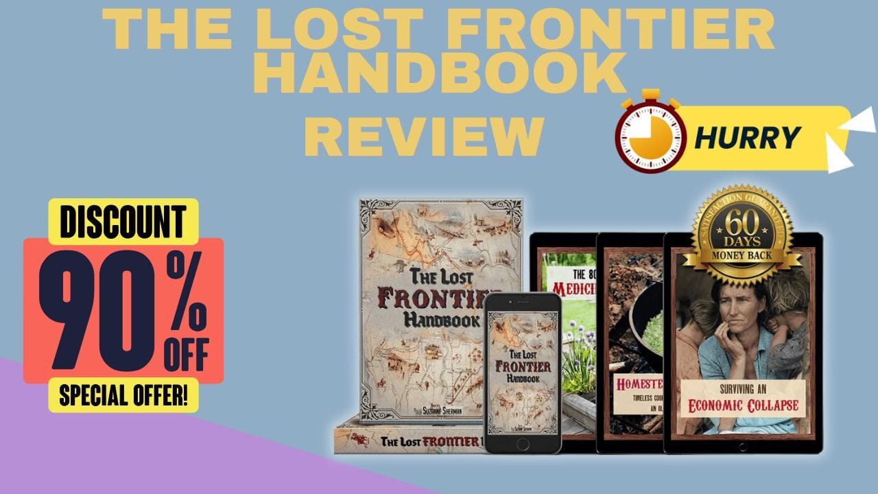 The One Transformative Question That Can Unlock Your Success in The Lost Frontier Handbook Review 2025 (Highly Recommended Based on My Experience)