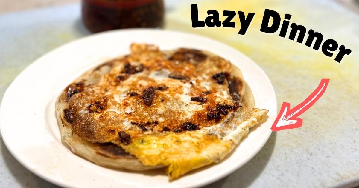 Midweek Loops: The Laziest Dinner That Actually Hit!