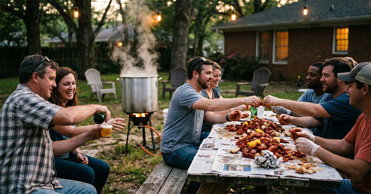 Crawfish Pots and How They Shaped the Southern Boil