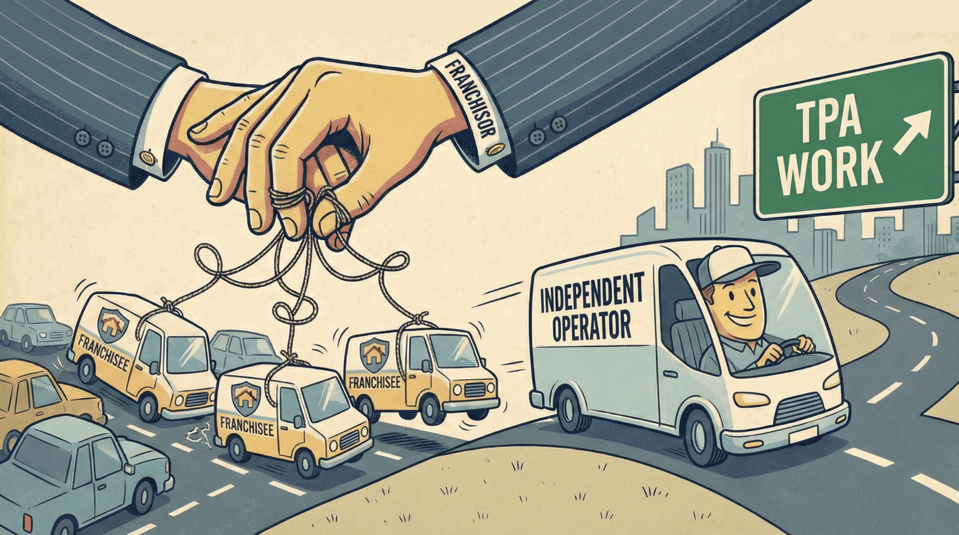 How Franchisors Are Killing Their Franchisees (And What I’m Doing About It)