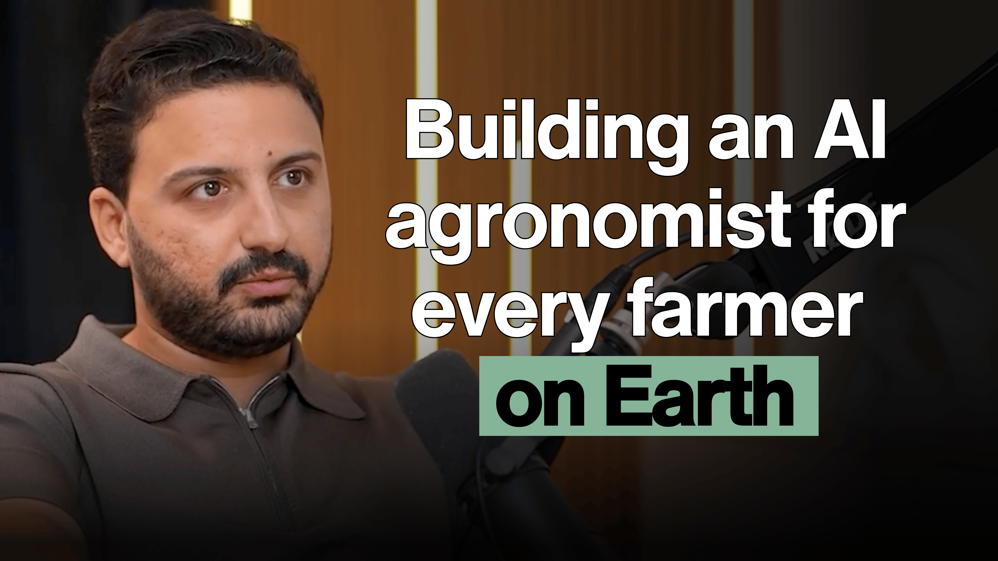 Building AI for every farmer on Earth