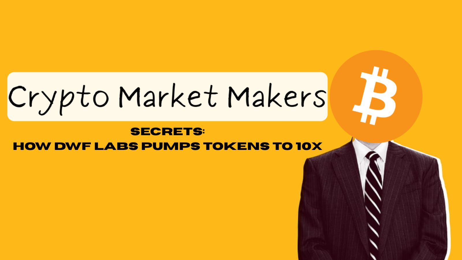 ⚡ Crypto Market Maker Secrets: How DWF Labs Pumps Low-Cap Tokens To 10X