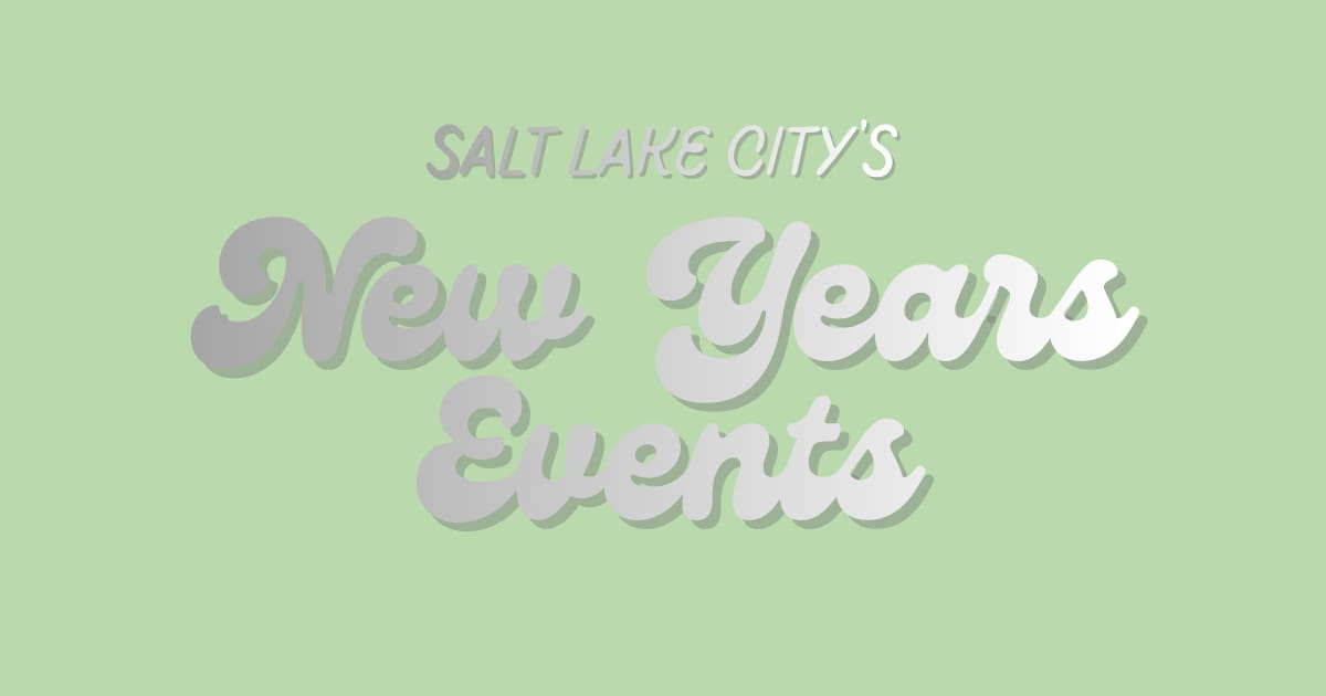 New Years in Salt Lake City