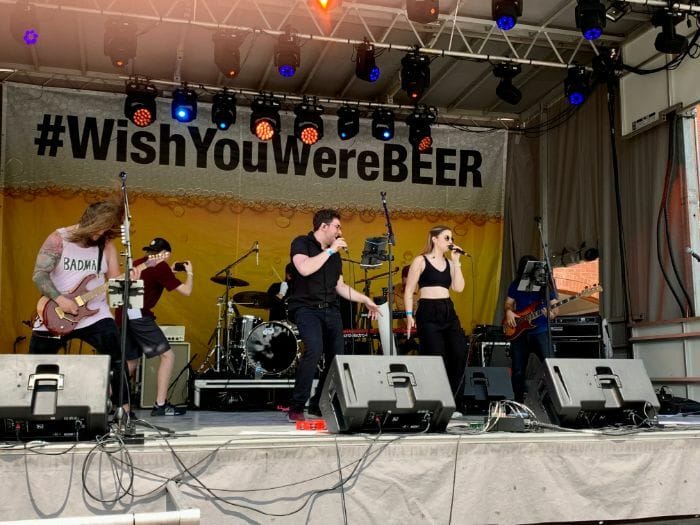 Scenes from a Beer Fest