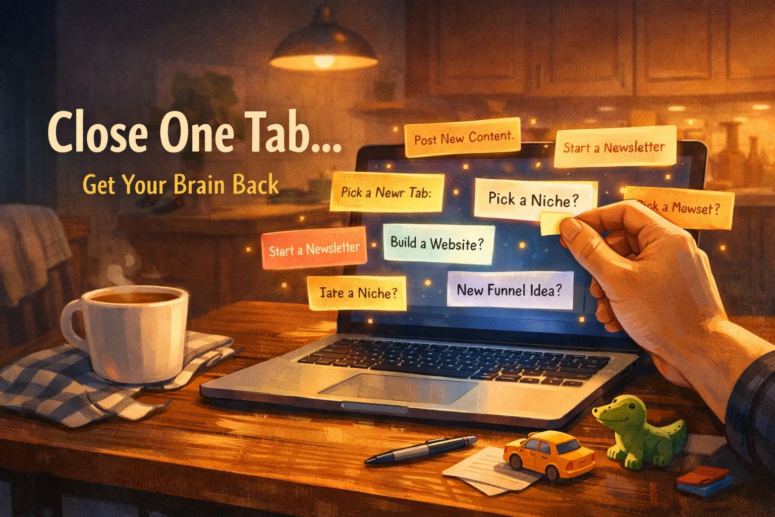 The night I almost quit (and what saved me)