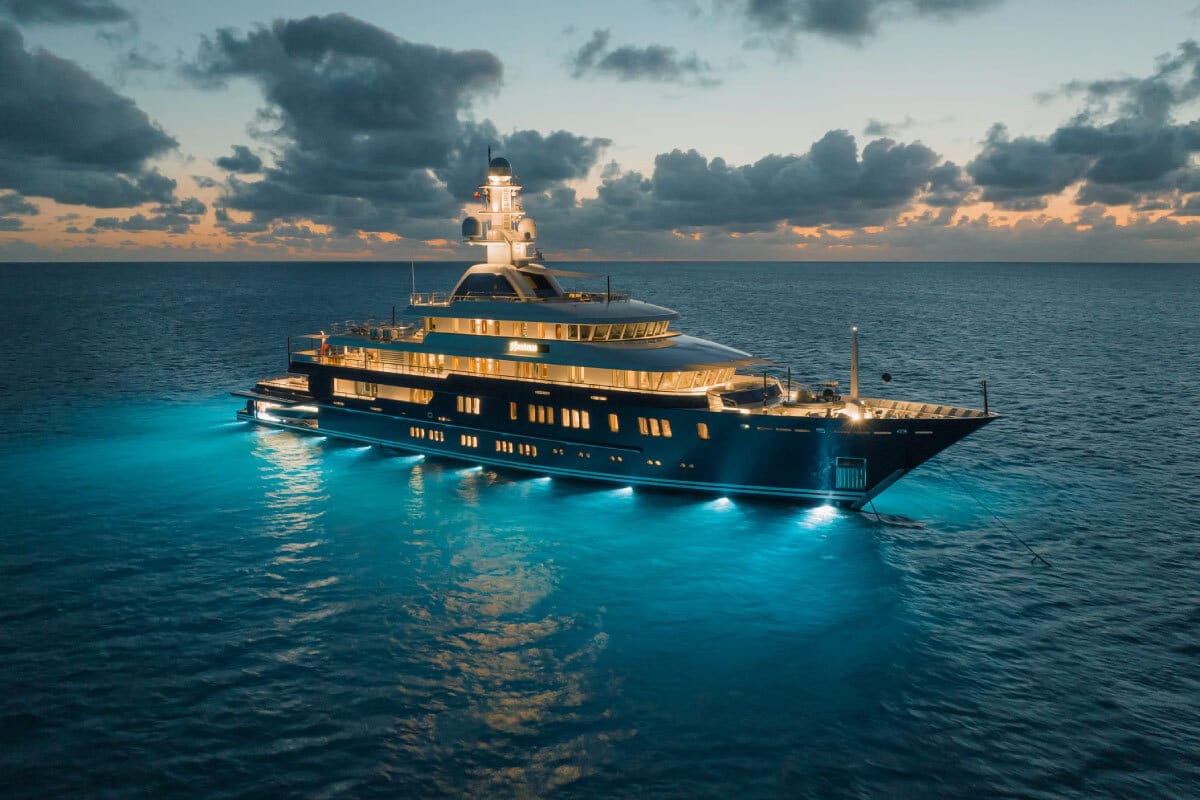 The Superyachts of Commercial Real Estate Billionaires