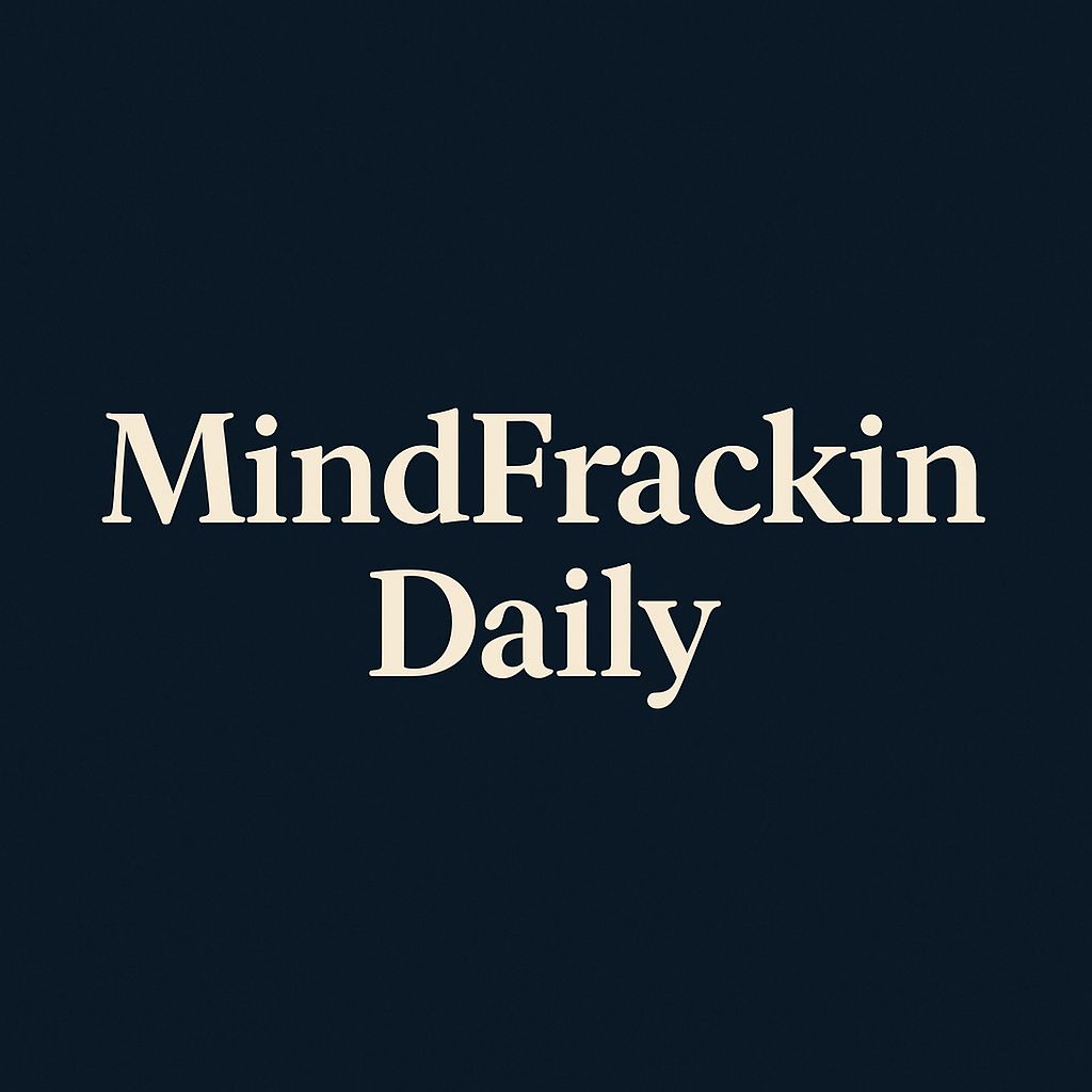 MindFrackin Daily | 101 - Change Your Patterns