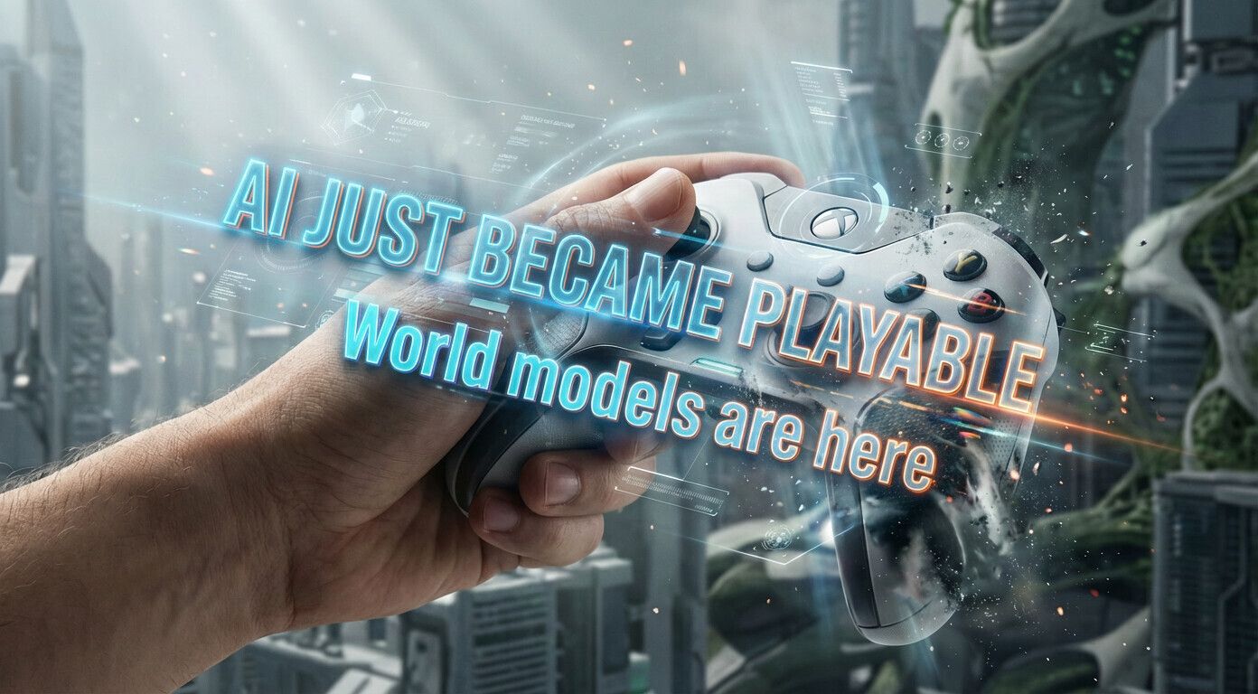 Genie 3 and the Rise of Playable AI Worlds