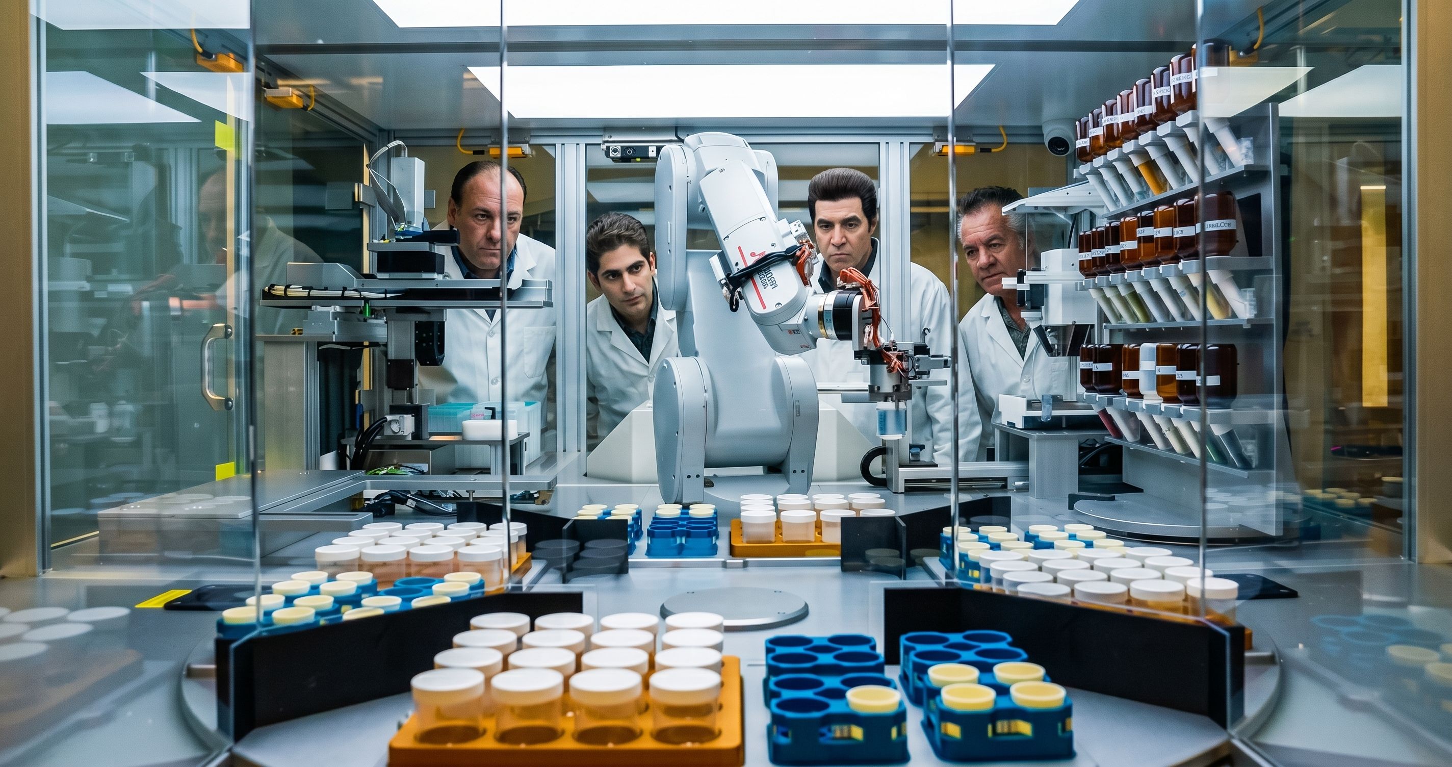 An AI Discovered a Cancer Drug Last Week. Wall Street Missed It