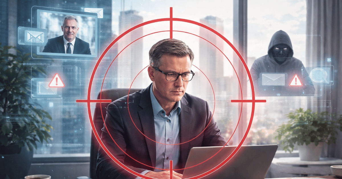 Why CFOs Are Prime Targets?: The Data Deepfake Attackers Use