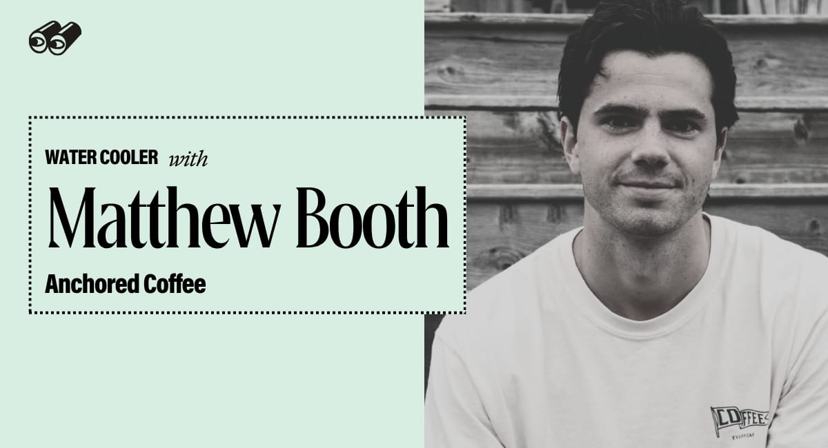 Water Cooler with Matthew Booth