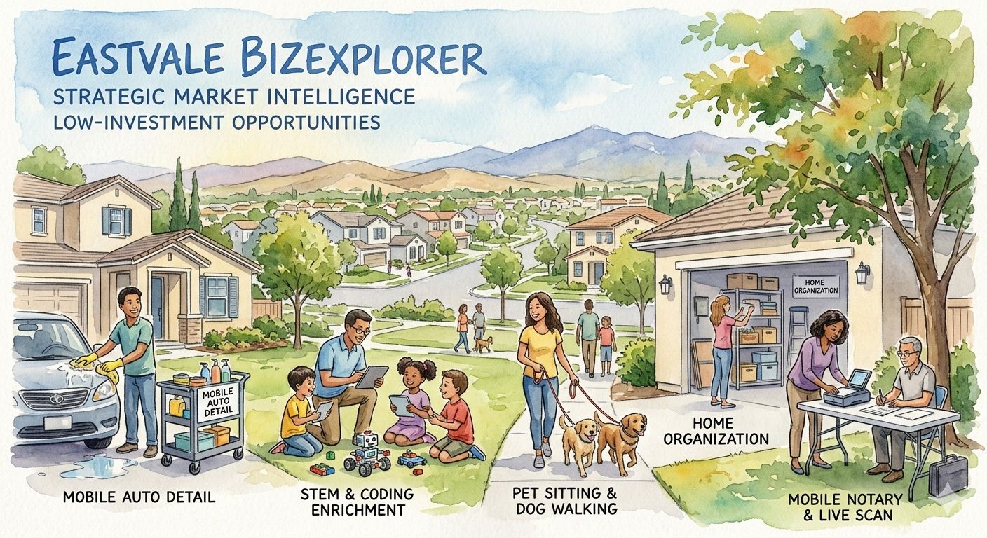EASTVALE BIZEXPLORER