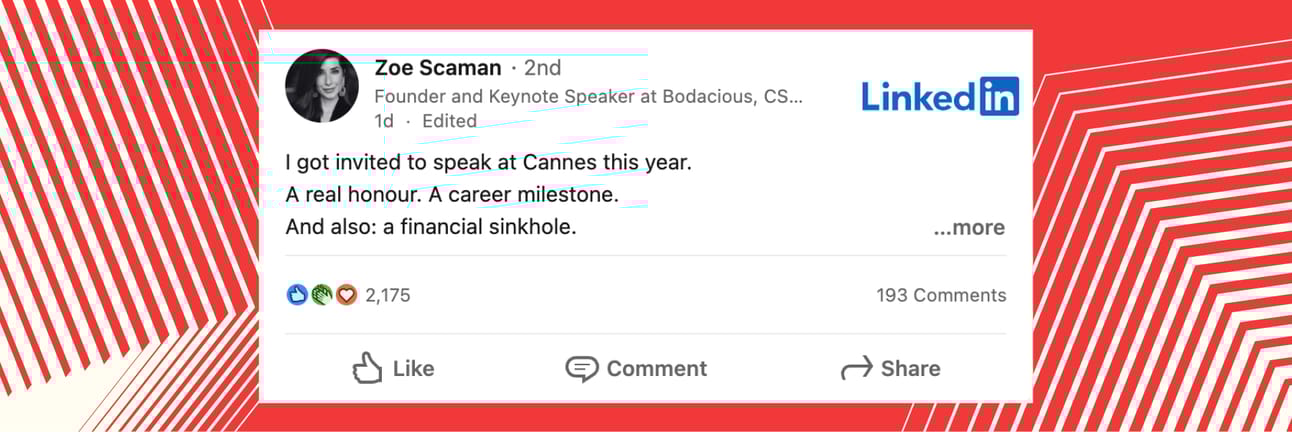 🔎 Thanks for the invite, but no thanks.