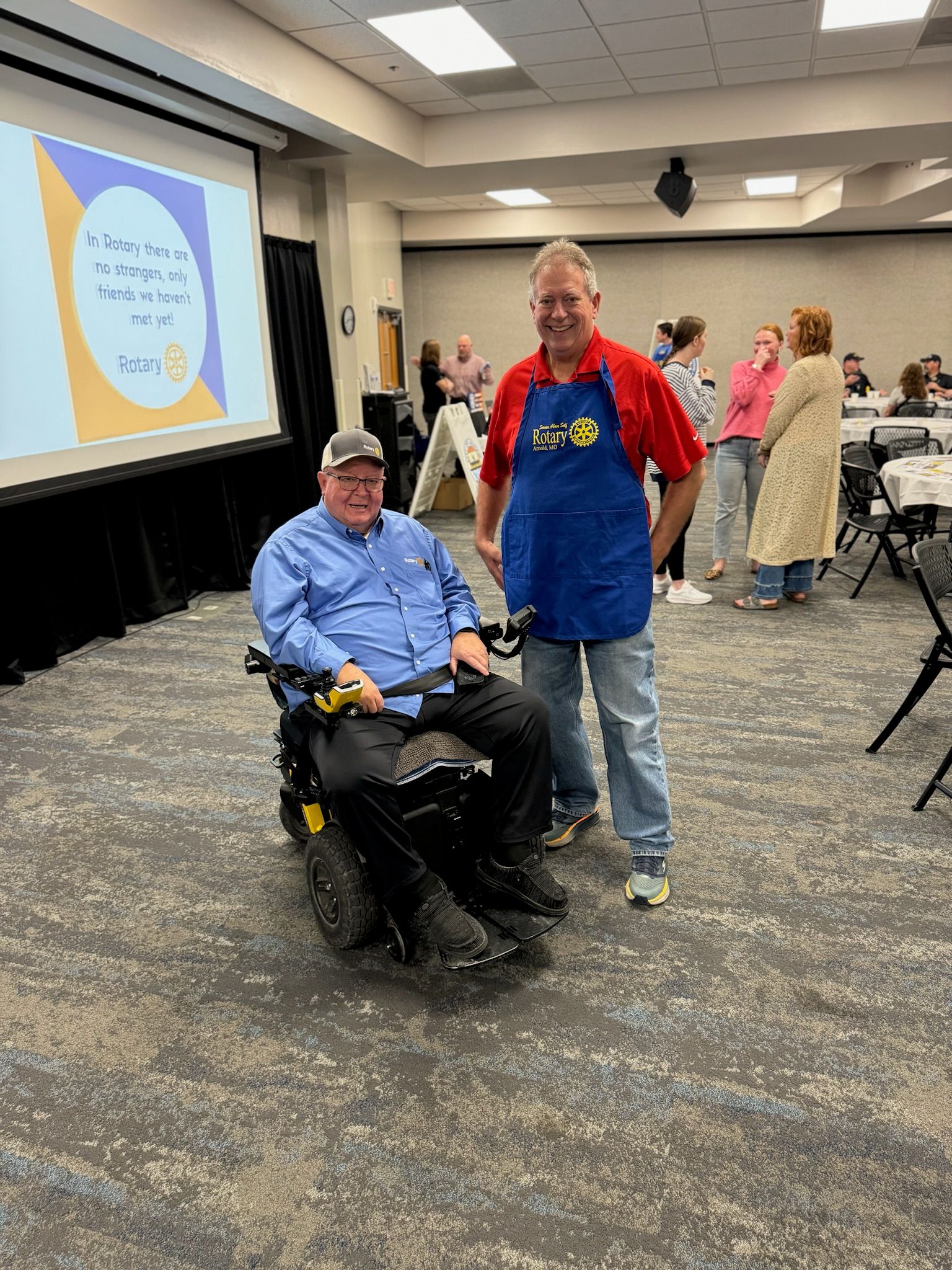 Arnold Rotary Pancake Breakfast Draws Record Crowd and Funds Local Scholarships