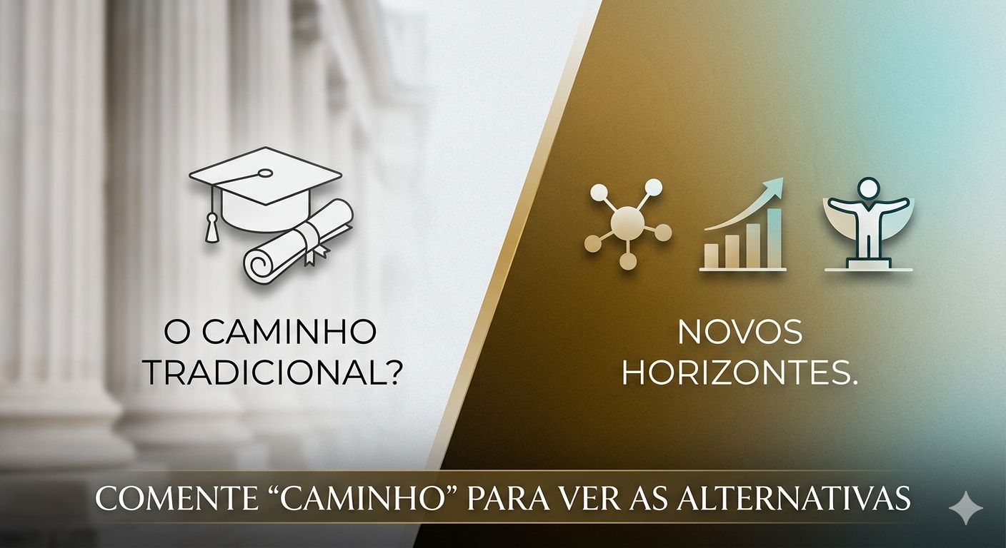 O Diploma ainda é o único passaporte para a liberdade?