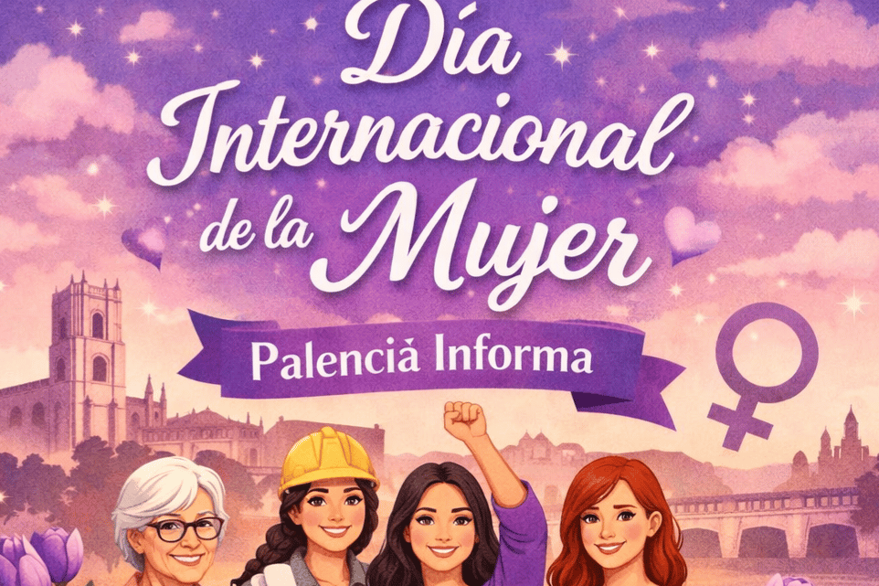 A las mujeres de Palencia: gracias hoy y siempre 💜