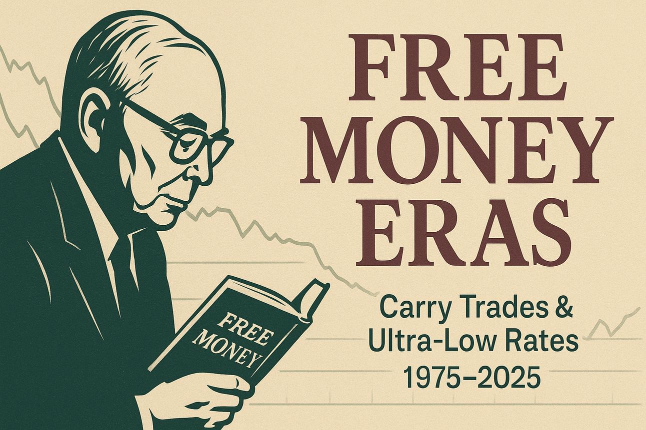 Unlocking "Free Money" - A 50-Year Analysis of Carry Trades & Low-Cost Capital