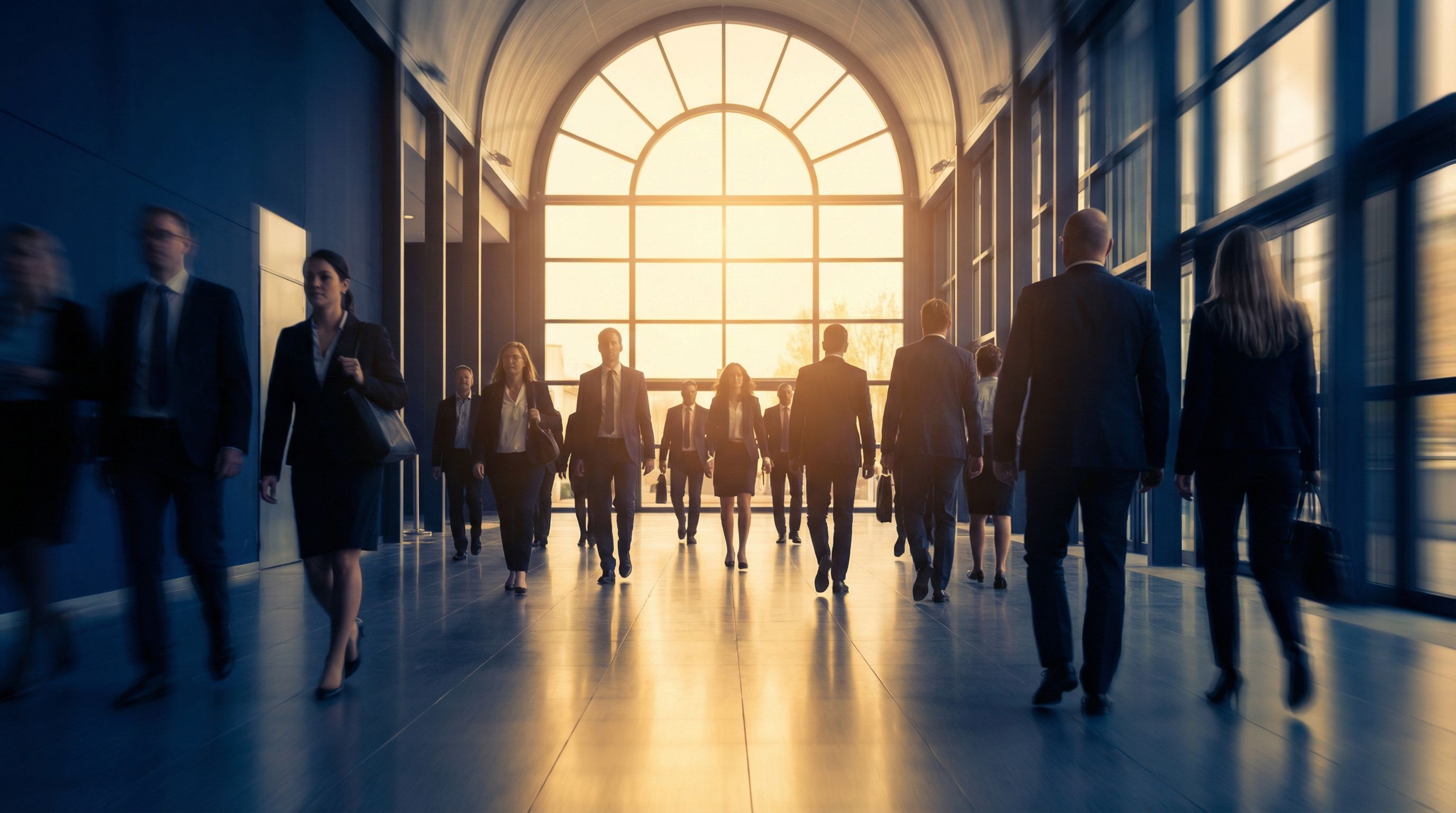 You Move Faster When You're Around People Who Inspire You.